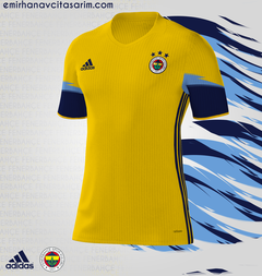  Fenerbahçe Forma Tasarımlarım [Redline3]