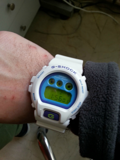  Casio G-Shock DW-6900CS-7DR İncelemesi (Beyaz)