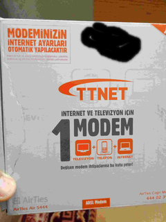 Airties Air 5444 Modem Hakkında