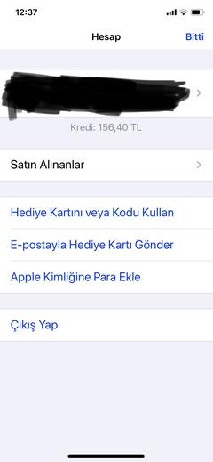 App Store'dan ücretli bir şey satın alamama sorunu (Türkiye Geneli Problem)