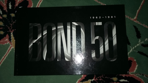 James Bond 50.Yıl Özel Bluray Set (22 Bluray)