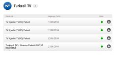  Turkcell TV ve Turkcell TV Plus