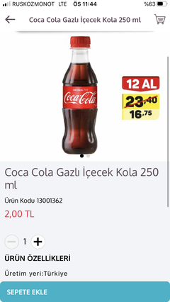 Dörtlü kutu pepsi 250 ml 7 tl migros