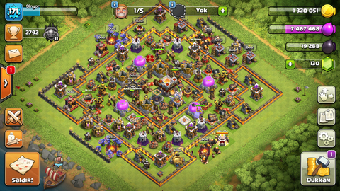 Satılık 170 Seviye Full Köy 45/45/20 Sadece 450 TL