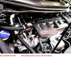  Honda Civic HB 1.8 Prins VSI 2.0 LPG uygulaması