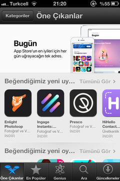 Biraz Nostalji - ios 6 ekran görüntüleri