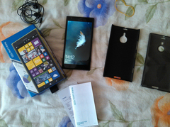  Lumia 1520 Siyah, 17 ay garantili (Resimler Eklendi)