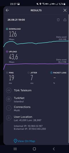 TÜRKİYE 4G/5G HIZ TESTİ HARİTASI