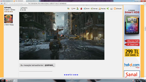 ★ TOM CLANCY'S THE DIVISION|PS4 ANA KONU| ★
