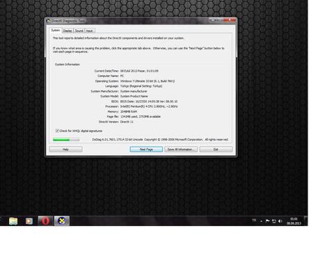 **WINDOWS 7-8 USB'DEN (FLASH DISK) KURULUMU RESİMLİ ANLATIM**