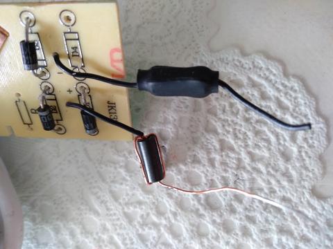 Işıldak devresi yanan elemanlar...