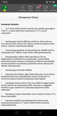 Garanti Bonus ile Hepsiburada'da 75 Liraya Varan Hepsiburada  Bonus