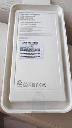 Samsung note 9 led ve proctetive cover kılıf orj 150- 125 TL