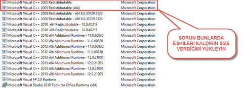 GÜNCEL Windows 10 Kapanma Sorunu UYGUNSUZ PROGRAM SEBEBİ