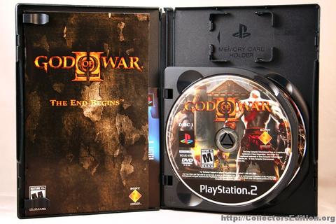 ALINIK - God of War PS2 orijinal oyunlar