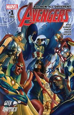 All-New All-Different Avengers #1