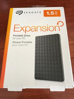 Seagate Expansion 1.5TB   199TL