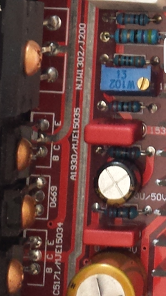 Lm4702  amplifer 