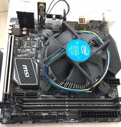 Bir Garip Durum ! Anakartım MSI B250İ Mİ Z270İ Mİ ?