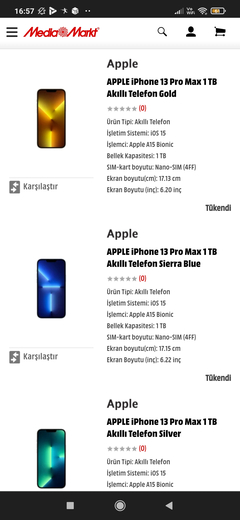 iPhone Almak için 8.000 ile 10.000TL arasında  vergi vermek.