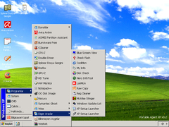 Kendi Yapımım "Portable Agent XP" (CD-USB den çalışan işletim sistemi)
