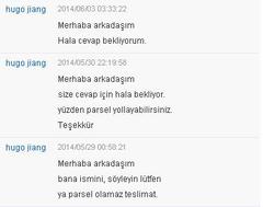  Cevap:  Yurt dışından alışveriş eBay, Dealxtreme, Aliexpress  Destek, Sorular ve Cevaplar