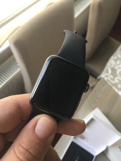 !!!SATILDI!!! Apple Watch Series 3 42mm Uzay Grisi