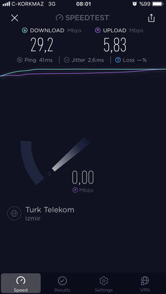 TÜM OPERATÖRLER 4,5G HIZ TESTİ [ANA KONU] 5G YE DOĞRU ADIM ADIM