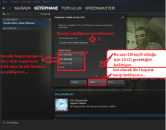 Steam Oyun Yedekleme ve Geri Yükleme