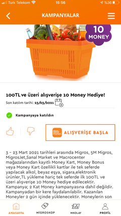 Migros İndirim, Kampanya ve Fırsatları [Ana Konu]