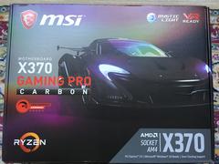 MSI X370 Gaming Pro Carbon 10/10/2017 Atılım Bilişim Faturalı