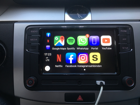 VW B7 Passat CarPlay Deneyimim