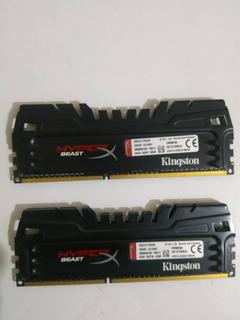 DDR3 8 GB KİT ve 4 GB KİNGSTON HAYPRX RAM