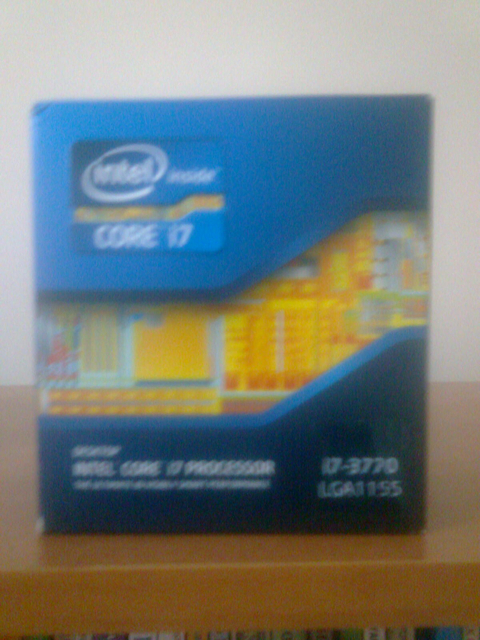 Satılık i7 3770(Satılmıştır)