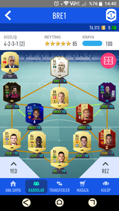 EA FC 24 Ultimate Team (FUT) [PS/XBOX ANA KONU] #Coin satışı yasaktır! PİNG SORUNU ÇÖZÜM İLK MESAJDA