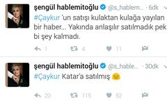 ÇAYKUR KATAR'A SATILMIŞ 