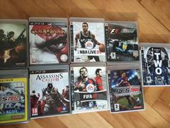  PS3 PAL BOL OYUNLU. GTA 5 - NBA2K 14-FİFA 14 KASAYA YÜKLÜ - KIRILABİLİR KASA.