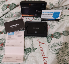 Satıldı Samsung 860 EVO 250GB Faturalı (Yukko)