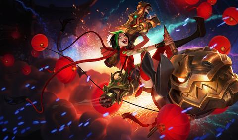 Havai Fişek Jinx Splash Art (eleştiri konusu)