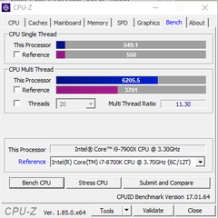 İşlemcilerin CPU-Z Benchmark Sıralamaları [ANA KONU]