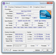  lntel Quad Core Xeon X5450 3.0 GHZ 775 pin Tak Çalıştır Satılık Veya Takaslık