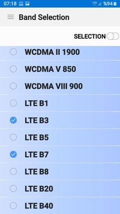 SAMSUNG telefonlarda  ROOTSUZ 5g 4g 3g 2g   band seçme  resimli anlatım ..