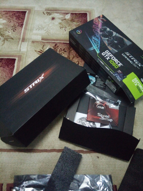 SATILIK GTX STRIX 1060 6 GB