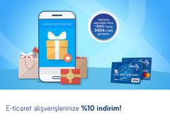 Paraf ile E-Ticaret Harcamalarınıza %10 indirim