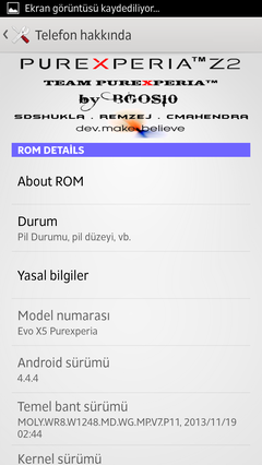  DARK EVO X5[ROOT+ROM ANA KONU](S5 ROM PORTLANDI)