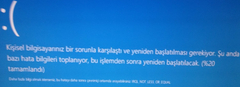  Windows 8.1 irql not less or equel Hatasi