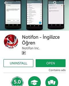  Android Uygulama tanıtımı