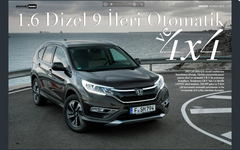  Yeni Honda Cr-V 1.6 Dizel 160Hp 4X4 Otomatik