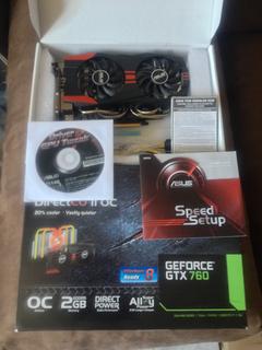  [SATILDI] ASUS GTX 760 O.C. DCUII TERTEMİZ