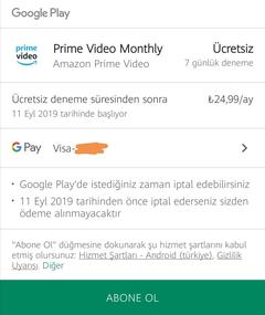 Amazon Prime Video [ANA KONU] | Dizi Listesi